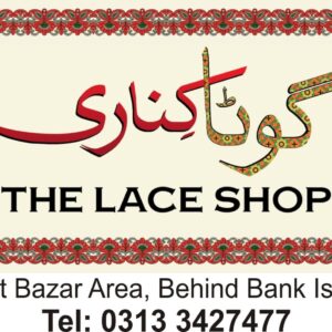 GOTA KINARI – The Lace Shop in Malir Cantt