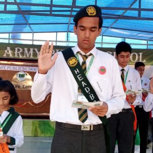 Investiture Ceremony 2022-23 held at Army Public School South Campus