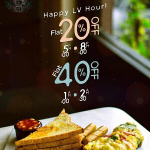 Student Discount & Happy Hours by Little Venice