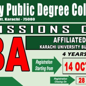Admission Open at APS Degree College for BBA – 4 years Programme