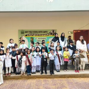 Iqbal day celebrated at Army Public School Malir Cantt