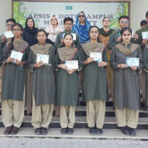 Prize Distribution CeremonyAMUN (APSACS Model United Nations)