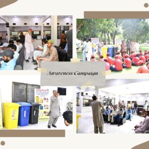 Awareness Campaign regarding waste management at CBM