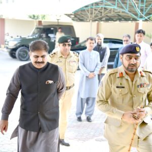 PCB visit to Cantonment Board Malir