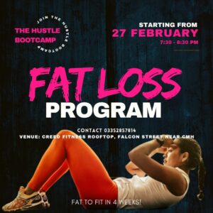 Fat Loss Program for Ladies – The Hustle Bootcamp