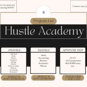 Hustle Academy