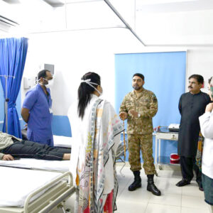 PCB visit to CB Malir Health Centre