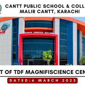 CPS&C XII year students Trip at TDF  MagnifiScience Centre