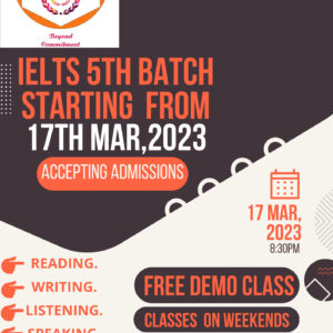 Hexagone Academy starting their 5th batch of IELTS Preparation