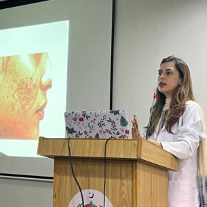 Highlights from the Skin Awareness Talk held at Cantt Public School & College, Malir Cantt