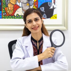 Meet Dr Maria Abid- Consultant Dermatologist & Aesthetic Physician