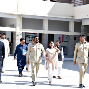 PCB and CEO Cantt Board Malir visited Cant Public School & College, Malir