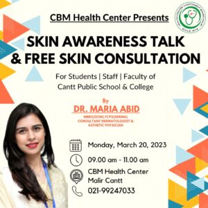 Skin Awareness Talk & Free Skin Consultation