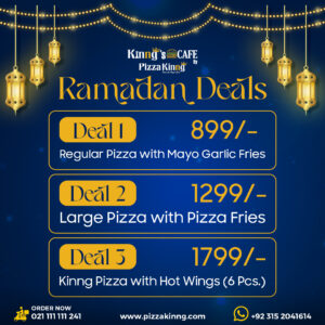 Ramadan Deals 2023 by Pizza Kinng