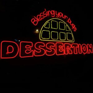 Dessertion – Indulging in Sweet Temptations