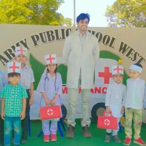 Doctors Day held at Army Publich School West Campus, Malir Cantt