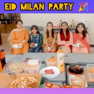 Eid Milan Party 2023 celebrated at Army Public School for International Studies 4 Dots Campus Malir Cantt