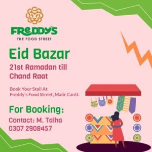 Freddy’s Eid Bazar 2023