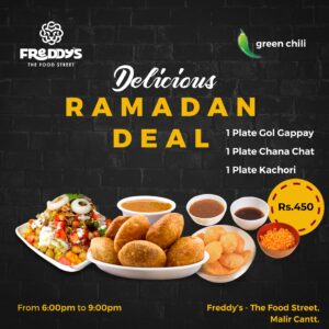 Ramadan Deal 2023 by Green Chili