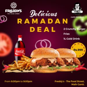 Ramadan Deal 2023 by PABLO Cafe Escobar