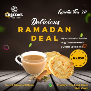 Ramadan Deal 2023 by Quetta Tea 20