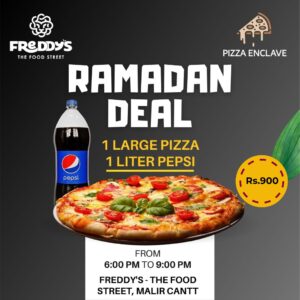 Ramazan Deal 2023 by Pizza Enclave