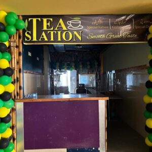 Tea Station is now open at Food Court in Safa Shopping Mall