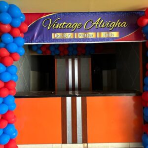 Vintage Alviga are now open at Food Court in Safa Shopping Mall