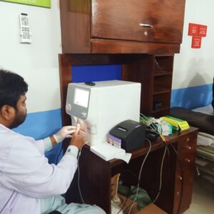 Blood Donation Camp held at CBM Health Centre: Supporting Thalassemia Patients