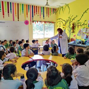 Dentist Visit at Army Public School North Campus