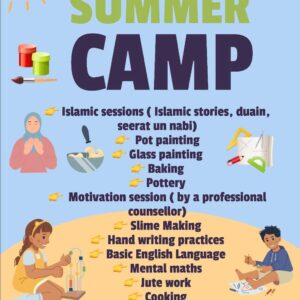 Discover a Homebased Summer Camp in Askari V, Malir Cantt: Unleash Creativity and Learning