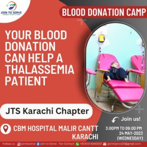 Join To Serve: Blood Donation Drive for Little Innocent Flowers