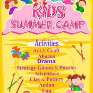 Join the Exciting Summer Camp in Malir Cantt: Register Now Before It’s Too Late!