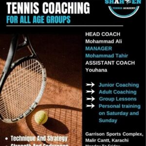 Shaheen Tennis Academy Opening in Malir Cantt