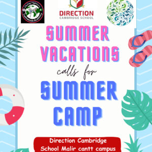 Summer Camp by Directions Cambridge School