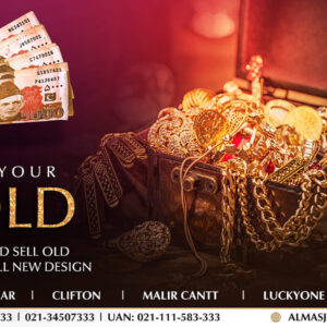 Cash Your Gold with ALMAS Jewelers