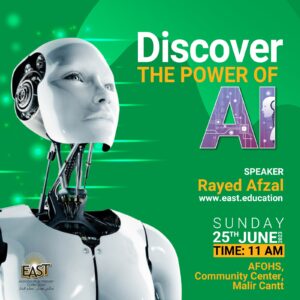 Discover the power of AI by Rayed Azfal
