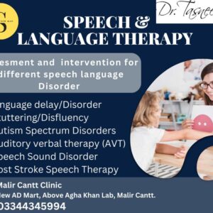 Dr. Tasneem’s Clinic presents “THE SPEECH MAP”