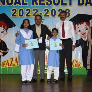 Fazaia Inter College Malir Honors Outstanding Students at Prize Distribution Ceremony