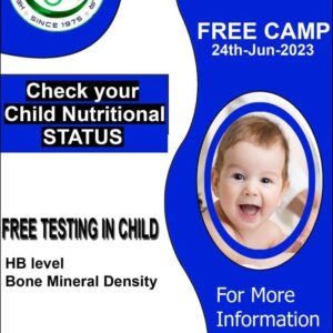 Free Health Camp: Check Your Child’s Nutritional Status at CBM Health Centre