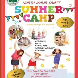 Join us for an Exciting Summer Camp at Army Public School North Malir Cantt!