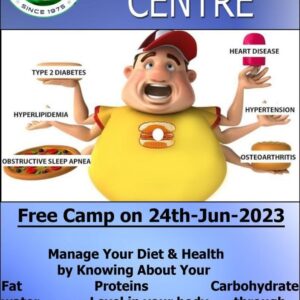 Manage Your Diet & Health: Join Our Free Camp to Learn about Body Composition and More!