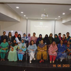 Nurturing Excellence: Teaching Cadre Held at Cantt Public School and College