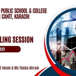 Career Counselling Session at Cantt Public School & College, Malir Cantt, Karachi