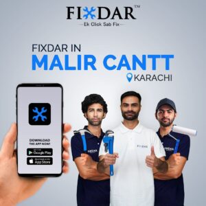 FixDar now available in Malir Cantt