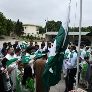 Celebrating Unity and Freedom: Cantonment Board Malir’s Flag Hoisting Ceremony