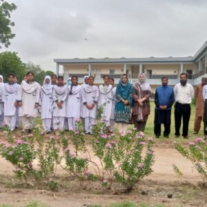 Cultivating Green Change: Tree Plantation Activity by Army Public School North Campus during Environmental Awareness Week