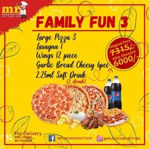 Embark on a Flavorful Family Feast at Mr. Juice and Fastfood!