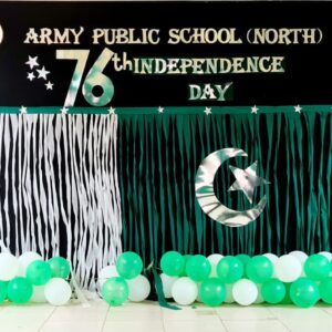 Honoring Sacrifice and Celebrating Freedom at Army Public School North Campus