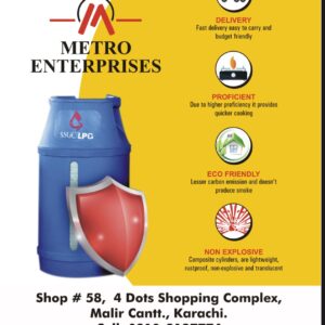 Say Goodbye to Gas Woes! Introducing Metro Enterprises – Your LPG Solution in Malir Cantt